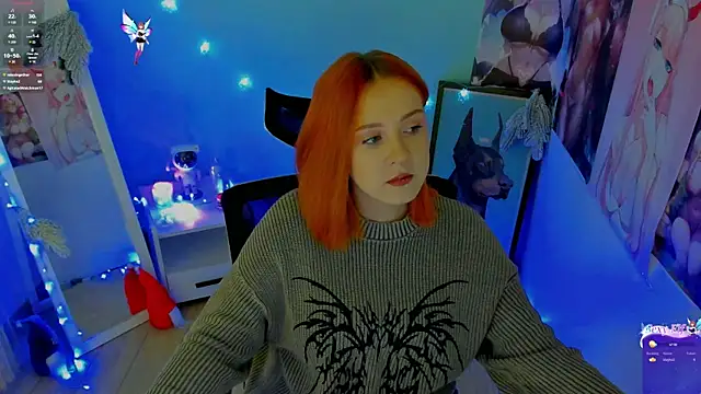 Rudy 02 online show from December 19, 10:21 pm