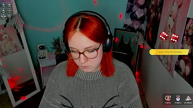 Rudy 02 online show from January 23, 3:01 pm