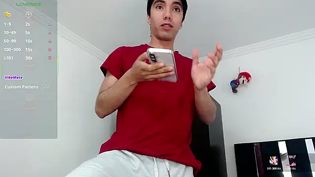 Marcosdfreitas online show from November 14, 12:59 pm