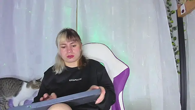 Snapshot of GilaKat chatting on January 23, 3:26 am GilaKat online show from January 23, 3:26 am