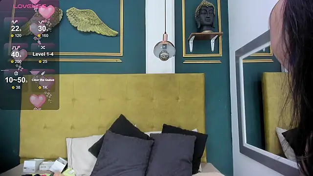 BellaPeers  online show from February 1, 11:54 am