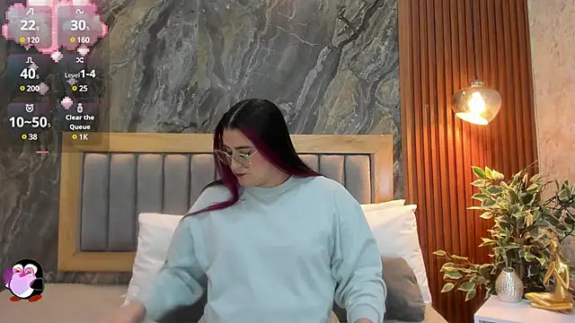 BellaPeers  online show from February 27, 11:20 am