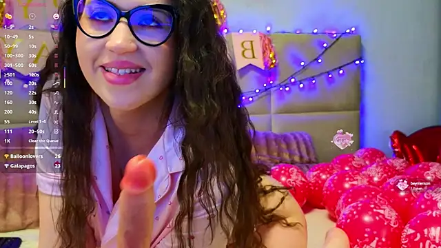 SweetScribe online show from March 10, 10:15 am