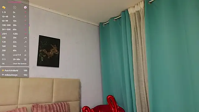 SweetScribe online show from March 15, 8:37 am