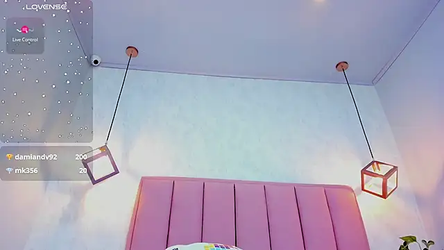 MAILYLOVE1 online show from February 11, 4:02 pm