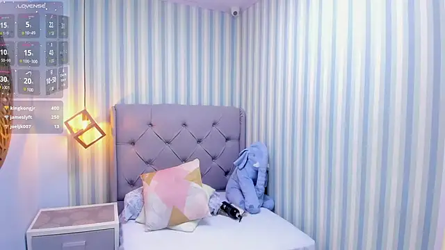 MAILYLOVE1 online show from March 21, 3:46 pm