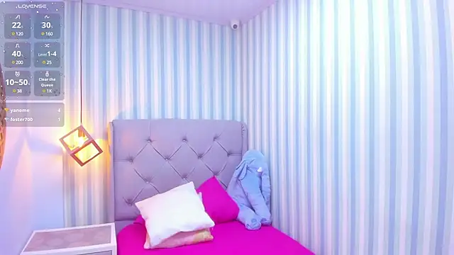 MAILYLOVE1 online show from March 22, 3:31 pm