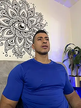 aaroncolombia online show from November 8, 12:11 am