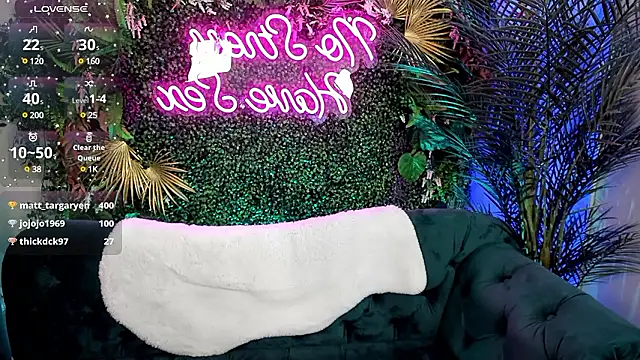 Snapshot of SherriMartinez chatting on December 7, 8:00 am SherriMartinez online show from December 7, 8:00 am