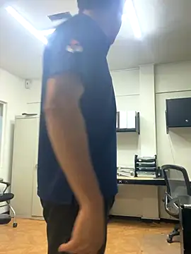 Snapshot of Brencuz chatting on October 17, 12:25 am Brencuz online show from October 17, 12:25 am