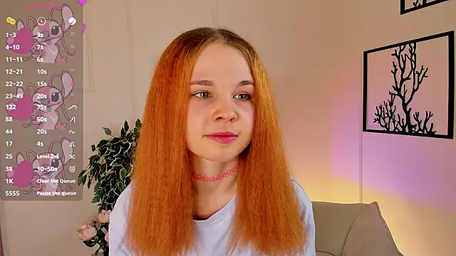 OdetteHarwick online show from March 23, 7:09 am