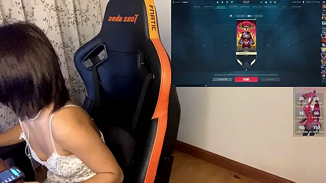 Snapshot of JayJaylov chatting on February 21, 3:43 pm JayJaylov online show from February 21, 3:43 pm