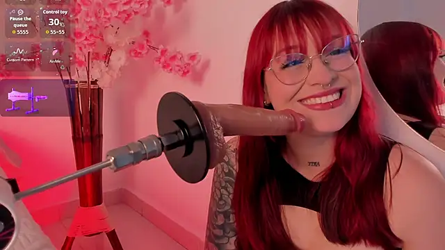 aurora sweet2 online show from December 2, 11:34 pm