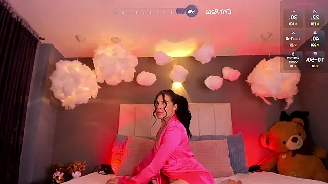 Alliemilky online show from March 19, 9:58 pm