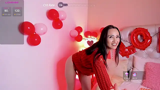 AliceLamore online show from February 11, 6:11 pm