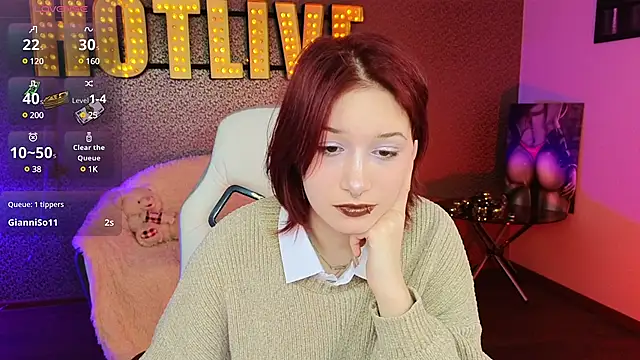 Snapshot of Eridabytrend chatting on February 5, 12:17 pm Eridabytrend online show from February 5, 12:17 pm