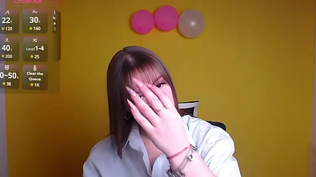 Evelina GG online show from February 16, 6:43 am