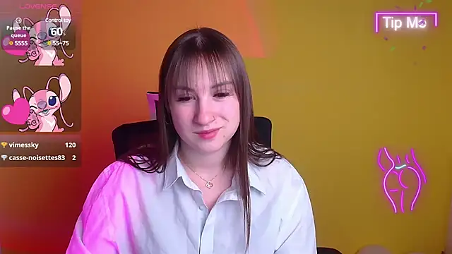 Evelina GG online show from February 26, 10:15 am