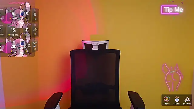 Evelina GG online show from March 3, 6:37 am