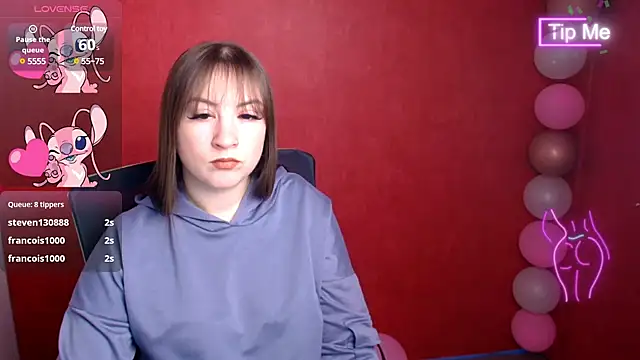 Evelina GG online show from March 11, 9:45 am