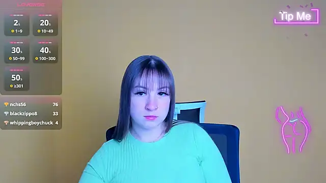 Evelina GG online show from March 22, 10:17 am