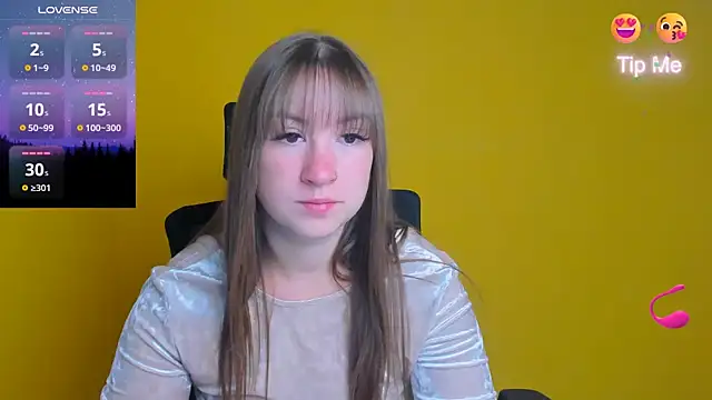 Evelina GG online show from September 14, 5:28 am