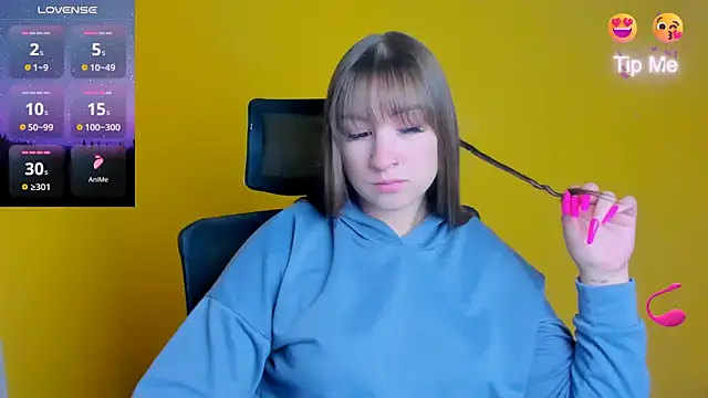 Evelina GG online show from September 17, 5:31 am