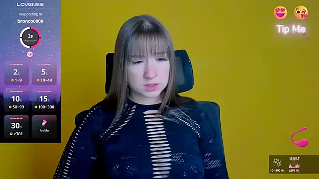 Evelina GG online show from September 19, 5:53 am