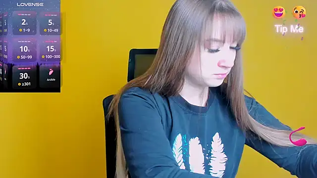 Evelina GG online show from September 27, 5:34 am