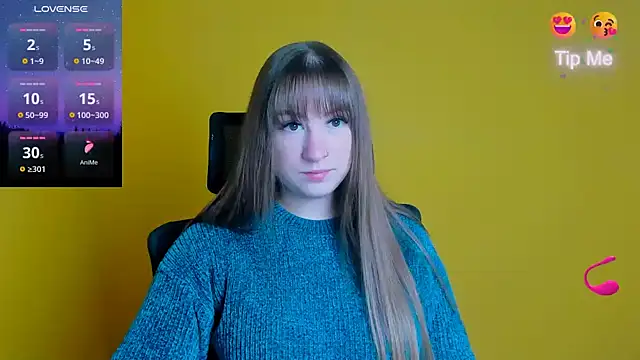 Evelina GG online show from October 3, 11:07 am