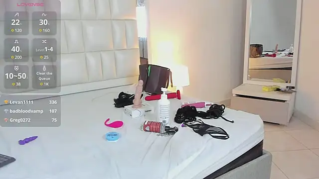 Alhana pulido online show from December 24, 3:27 am