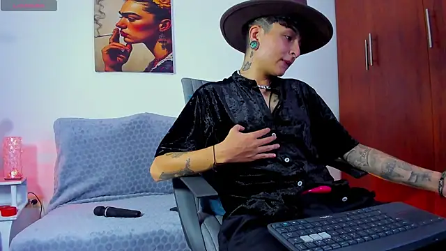 ZuryRamirez  online show from January 15, 6:40 pm