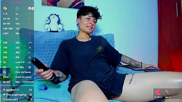 ZuryRamirez  online show from January 16, 9:08 pm