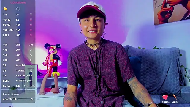 ZuryRamirez  online show from February 1, 11:48 pm