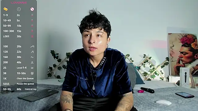 ZuryRamirez  online show from March 1, 6:54 pm