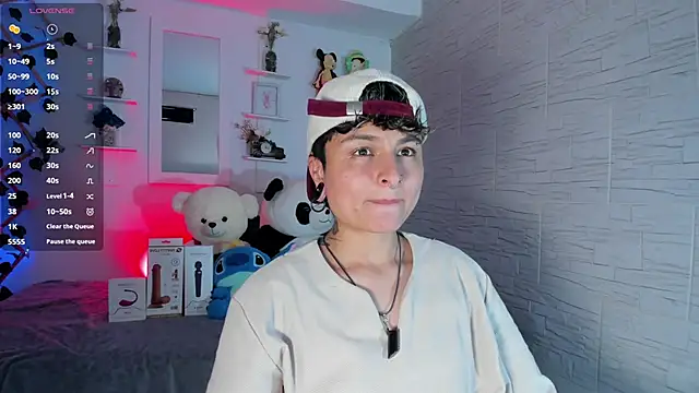 ZuryRamirez  online show from October 5, 9:02 pm