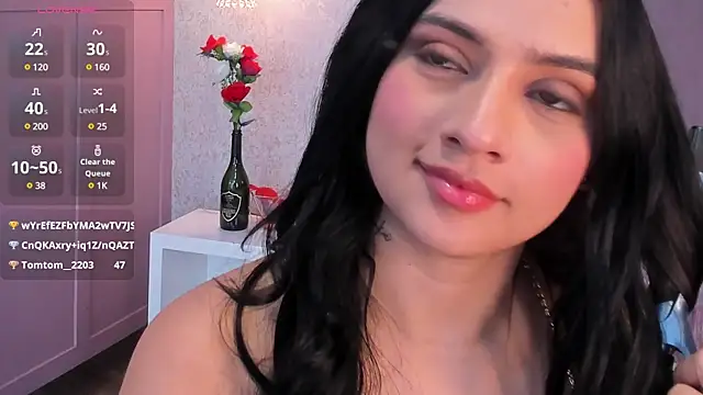 Snapshot of Harper-Avary chatting on February 6, 7:07 pm Harper-Avary online show from February 6, 7:07 pm