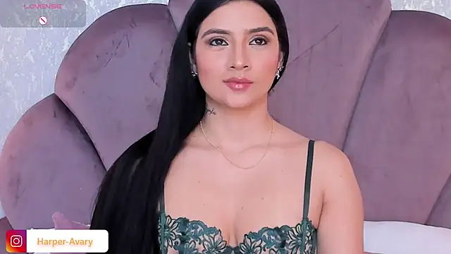 Snapshot of Harper-Avary chatting on February 10, 1:33 pm Harper-Avary online show from February 10, 1:33 pm