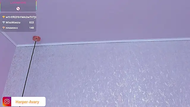 Snapshot of Harper-Avary chatting on February 22, 12:40 pm Harper-Avary online show from February 22, 12:40 pm