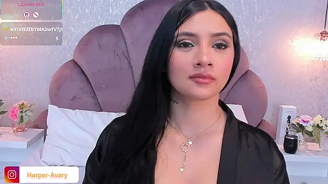 Snapshot of Harper-Avary chatting on March 4, 4:20 pm Harper-Avary online show from March 4, 4:20 pm