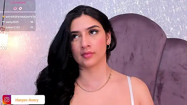 Snapshot of Harper-Avary chatting on March 13, 11:16 pm Harper-Avary online show from March 13, 11:16 pm