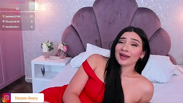 Snapshot of Harper-Avary chatting on March 20, 2:53 pm Harper-Avary online show from March 20, 2:53 pm