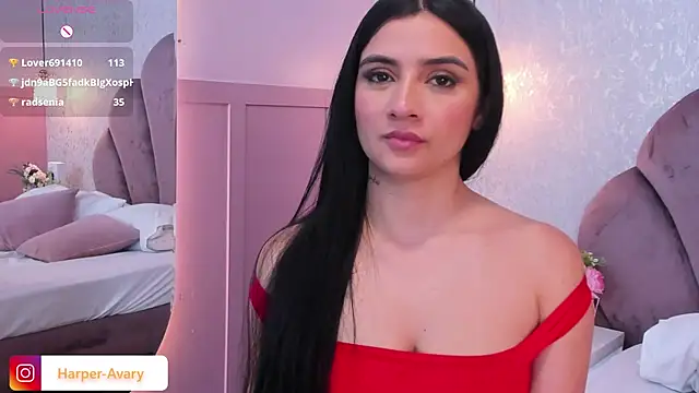 Snapshot of Harper-Avary chatting on March 20, 9:02 pm Harper-Avary online show from March 20, 9:02 pm