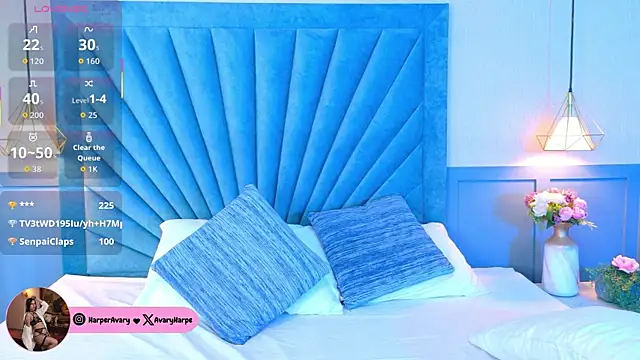 Snapshot of Harper-Avary chatting on October 3, 2:36 pm Harper-Avary online show from October 3, 2:36 pm