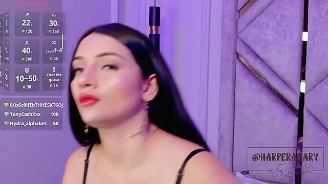 Snapshot of Harper-Avary chatting on November 15, 2:46 pm Harper-Avary online show from November 15, 2:46 pm