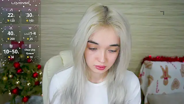 Ashley S online show from January 17, 2:08 am