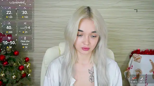 Ashley S online show from January 24, 5:10 am