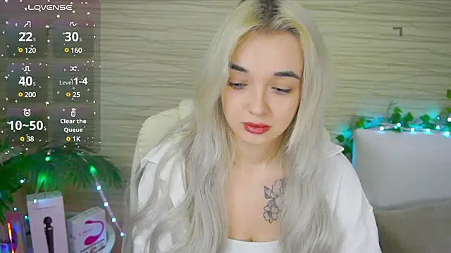 Ashley S online show from February 11, 11:12 pm