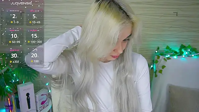 Ashley S online show from February 18, 3:10 am