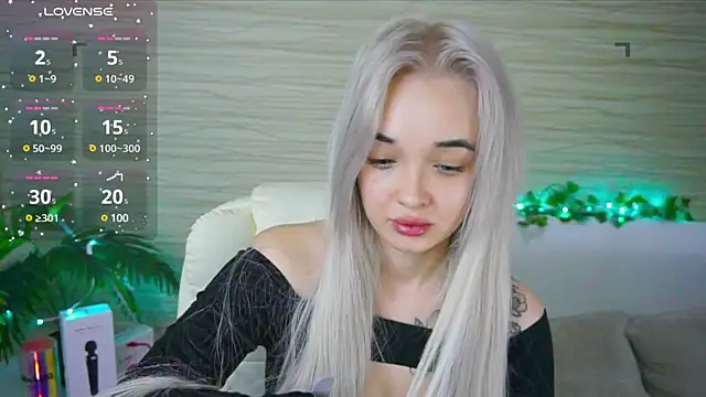 Ashley S online show from March 15, 2:24 am